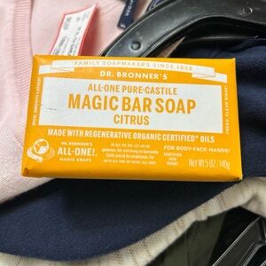 Dr. Bronner's Magic Bar Soap Citrus